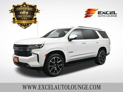 2022 Chevrolet Tahoe 4WD RST