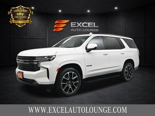 2022 Chevrolet Tahoe 4WD RST