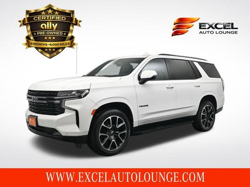 2022 Chevrolet Tahoe 4WD RST