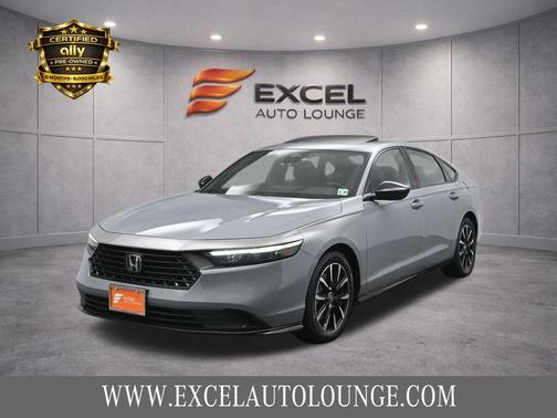 Urban Gray Pearl 2023 Honda Accord Hybrid Sport-L