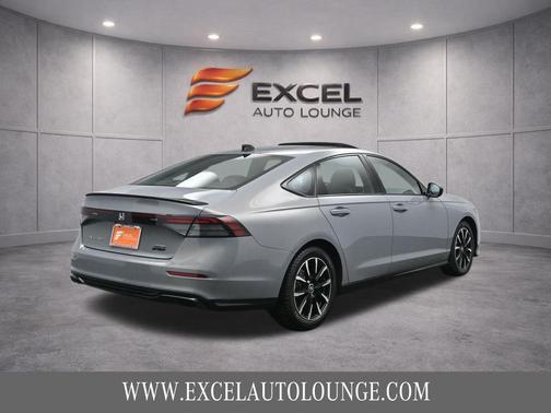 Urban Gray Pearl 2023 Honda Accord Hybrid Sport-L