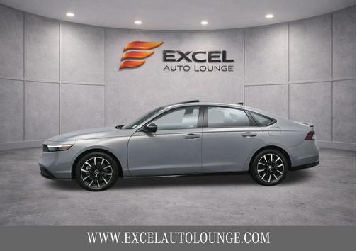 Urban Gray Pearl 2023 Honda Accord Hybrid Sport-L