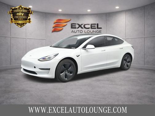 Pearl White Multi-Coat 2019 Tesla Model 3 Long Range