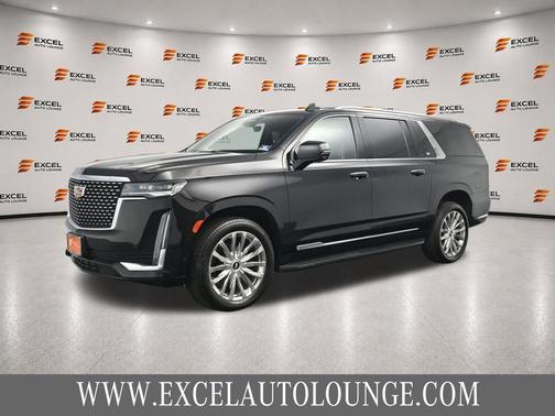 Black Raven 2022 Cadillac Escalade ESV Premium Luxury