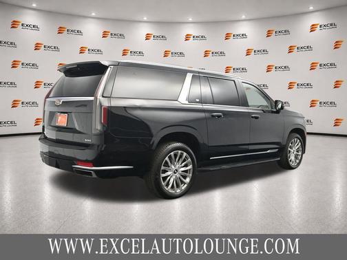 Black Raven 2022 Cadillac Escalade ESV Premium Luxury