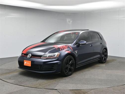 2017 Volkswagen Golf GTI 2.0T SE 4-Door