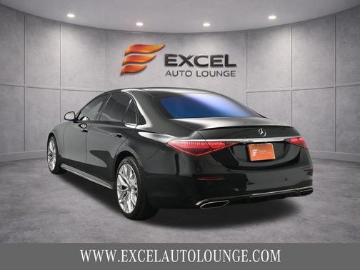 Black 2023 Mercedes-Benz S-Class 4MATIC