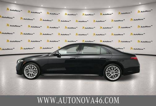 Black 2023 Mercedes-Benz S-Class 4MATIC