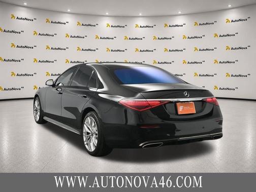 Black 2023 Mercedes-Benz S-Class 4MATIC
