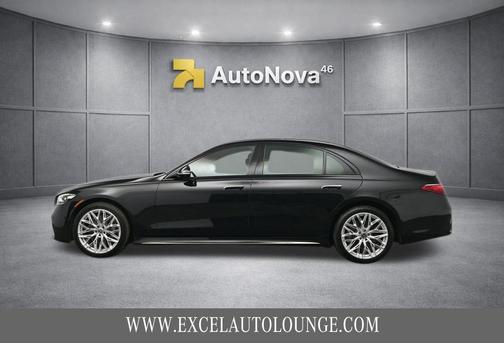 Black 2023 Mercedes-Benz S-Class 4MATIC