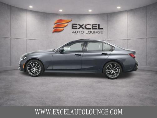 Mineral Grey Metallic 2022 BMW 330 xDrive
