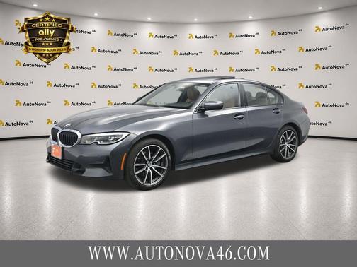 Mineral Grey Metallic 2022 BMW 330 xDrive