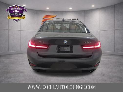 Mineral Grey Metallic 2022 BMW 330 xDrive
