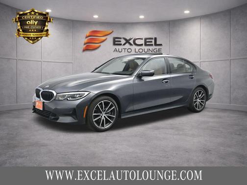 Mineral Grey Metallic 2022 BMW 330 xDrive