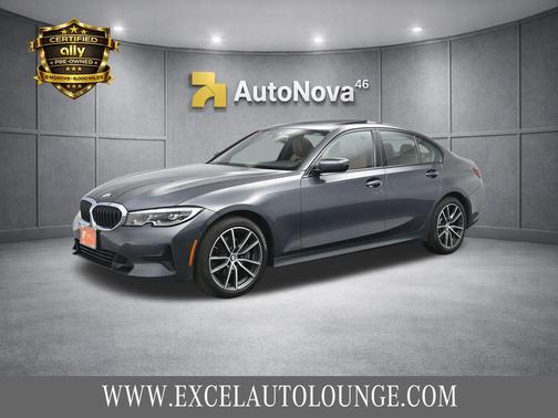 Mineral Grey Metallic 2022 BMW 330 xDrive