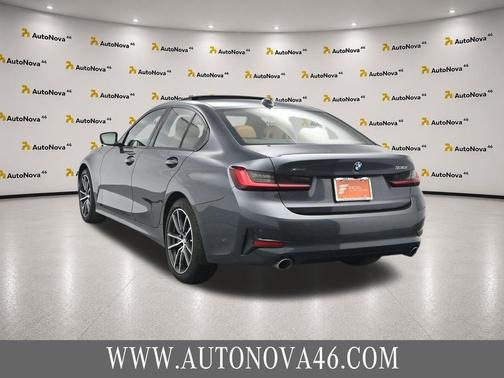 Mineral Grey Metallic 2022 BMW 330 xDrive