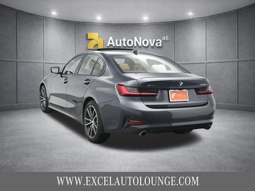 Mineral Grey Metallic 2022 BMW 330 xDrive
