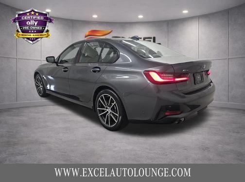 Mineral Grey Metallic 2022 BMW 330 xDrive