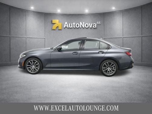 Mineral Grey Metallic 2022 BMW 330 xDrive