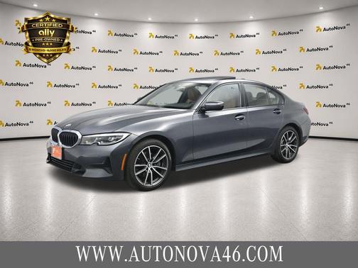 Mineral Grey Metallic 2022 BMW 330 xDrive