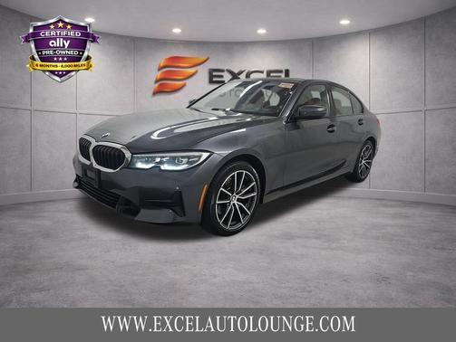 Mineral Grey Metallic 2022 BMW 330 xDrive