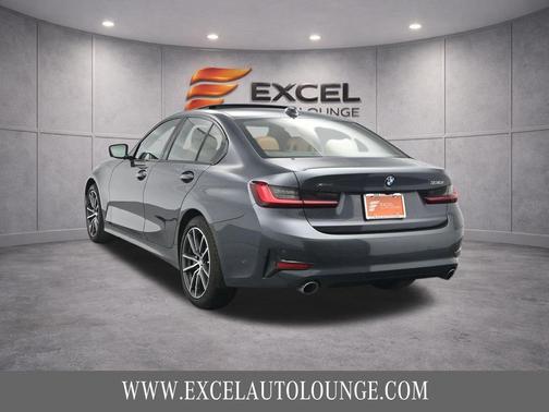 Mineral Grey Metallic 2022 BMW 330 xDrive
