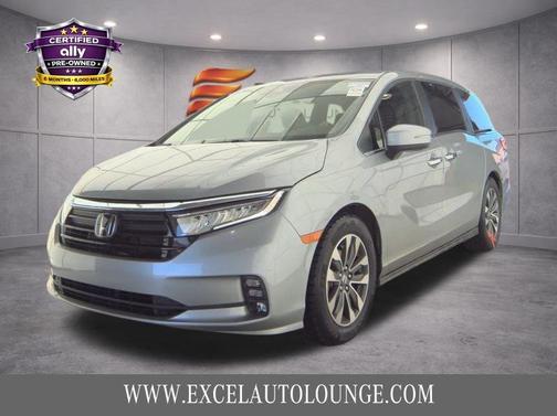 Silver 2021 Honda Odyssey EX-L