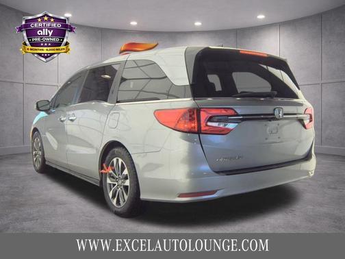 Silver 2021 Honda Odyssey EX-L