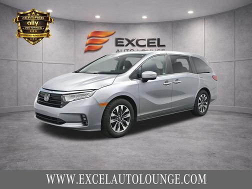 Silver 2021 Honda Odyssey EX-L