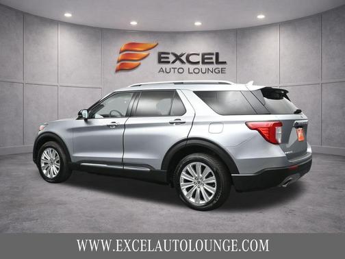 Silver Metallic 2020 Ford Explorer Limited