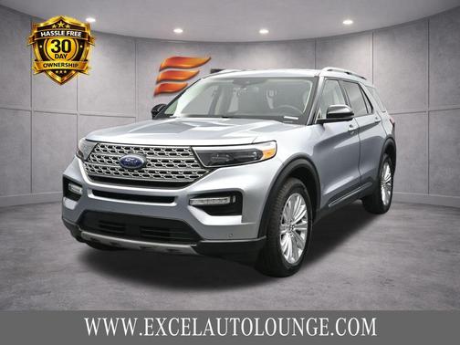 Silver Metallic 2020 Ford Explorer Limited