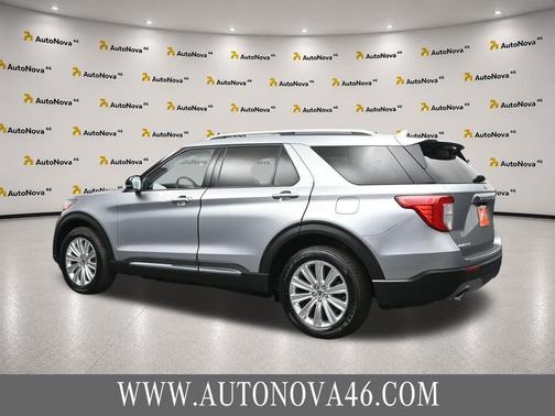 Silver Metallic 2020 Ford Explorer Limited