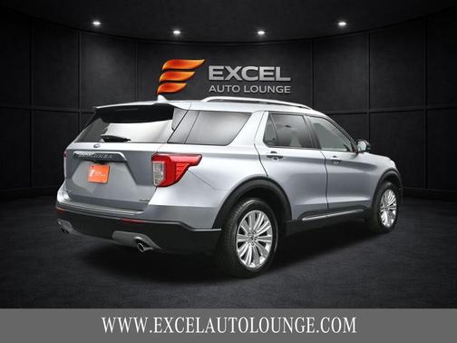 Silver Metallic 2020 Ford Explorer Limited