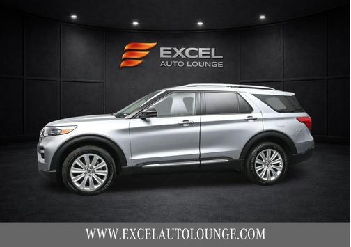 Silver Metallic 2020 Ford Explorer Limited