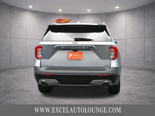Silver Metallic 2020 Ford Explorer Limited