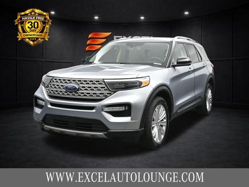 Silver Metallic 2020 Ford Explorer Limited