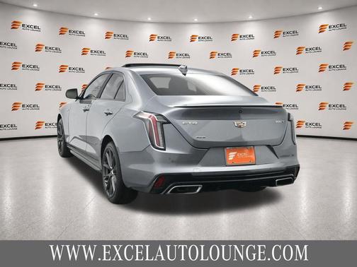 Gray 2022 Cadillac CT4 Sport