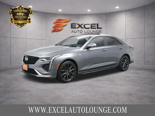Gray 2022 Cadillac CT4 Sport