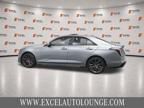 Gray 2022 Cadillac CT4 Sport