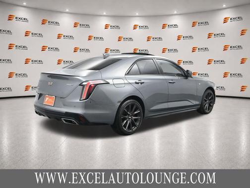 Gray 2022 Cadillac CT4 Sport