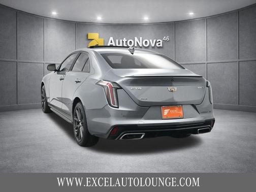 Gray 2022 Cadillac CT4 Sport