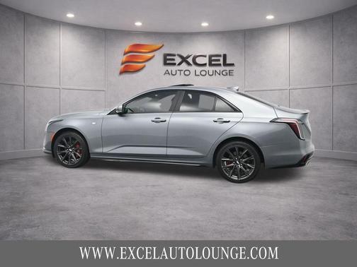 Gray 2022 Cadillac CT4 Sport