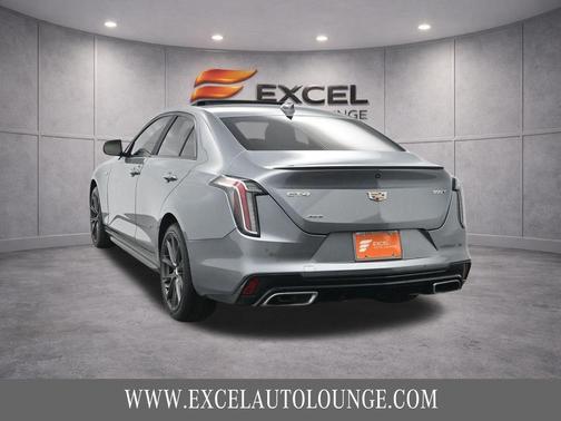Gray 2022 Cadillac CT4 Sport
