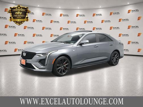 Gray 2022 Cadillac CT4 Sport