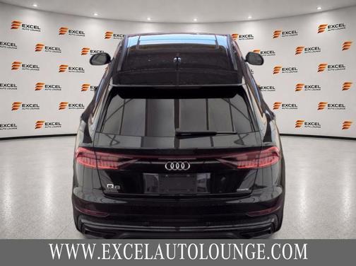 Black 2019 Audi Q8 3.0T Premium
