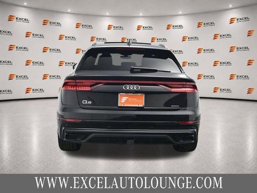 Black 2019 Audi Q8 3.0T Premium