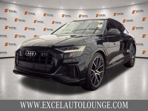 Black 2019 Audi Q8 3.0T Premium