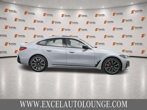 Gray Metallic 2024 BMW i4 Gran Coupe M50