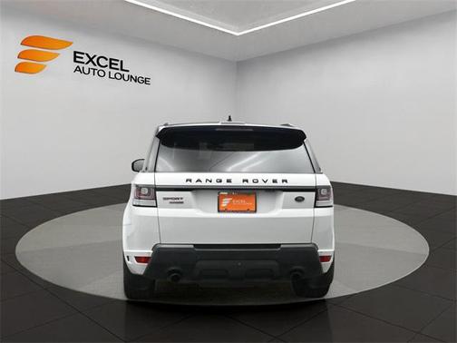 2017 Land Rover Range Rover Sport 5.0L Supercharged Autobiography