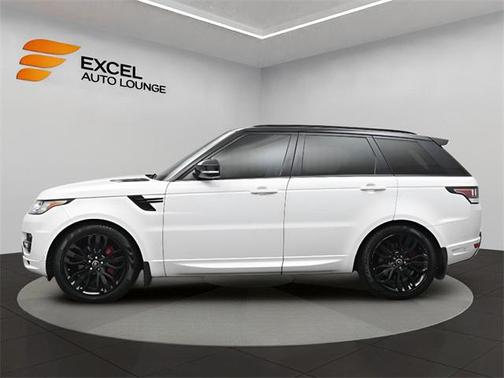2017 Land Rover Range Rover Sport 5.0L Supercharged Autobiography